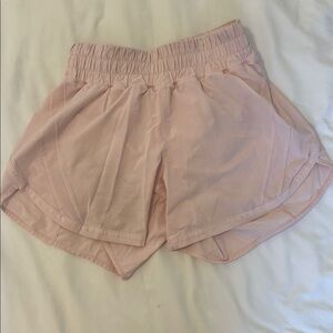 Lululemon Track That High-Rise Shorts. Size 6